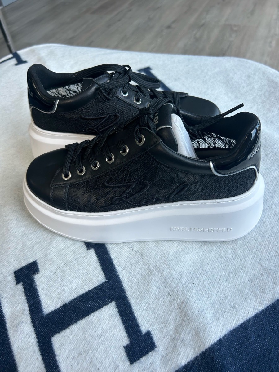 Karl Lagerfeld trainers BNWOB SIZE 4 EU 37