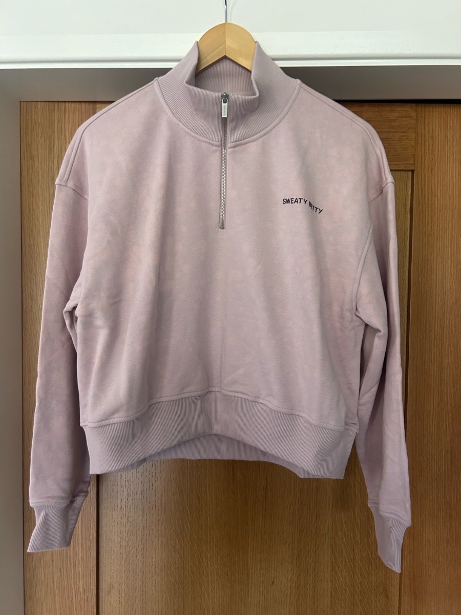 Sweaty Betty 1/4 zip BNWT Size XS