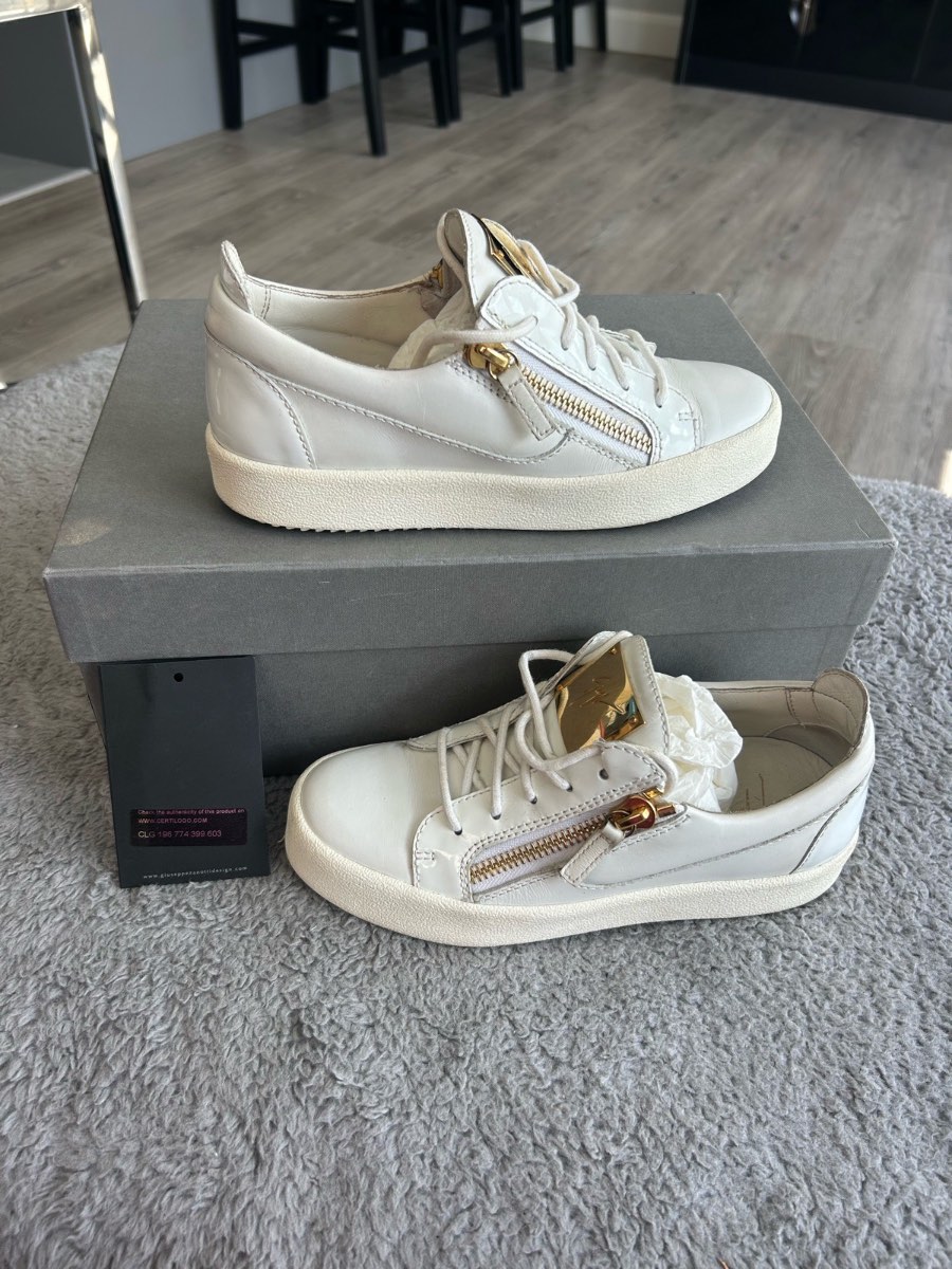 Giuseppe Zanotti trainers size 37 uk4