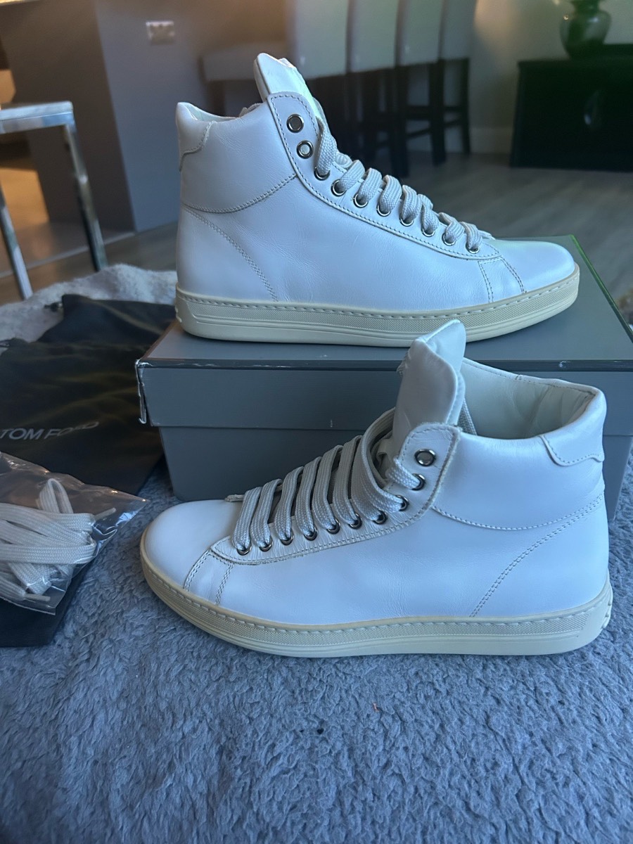 Tom Ford Trainers BNWB Size eu38 uk5
