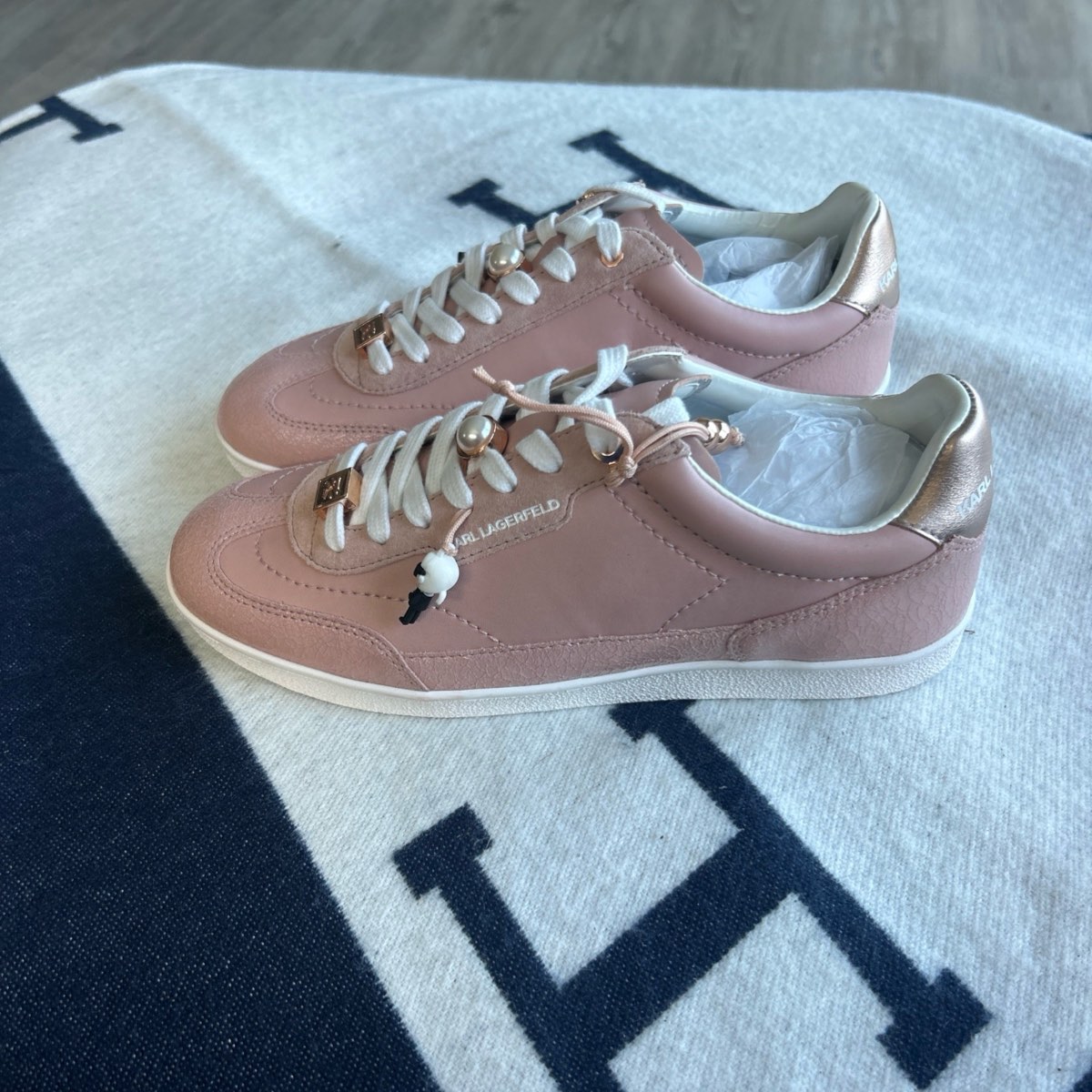 Karl Lagerfeld trainers BNWOB Size 6