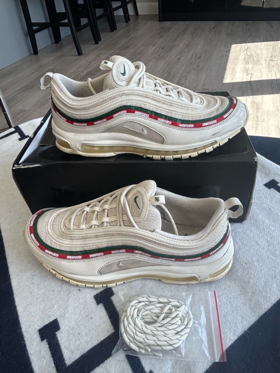 Nike Air Max 97s ‘undefeated’ Size 10.5