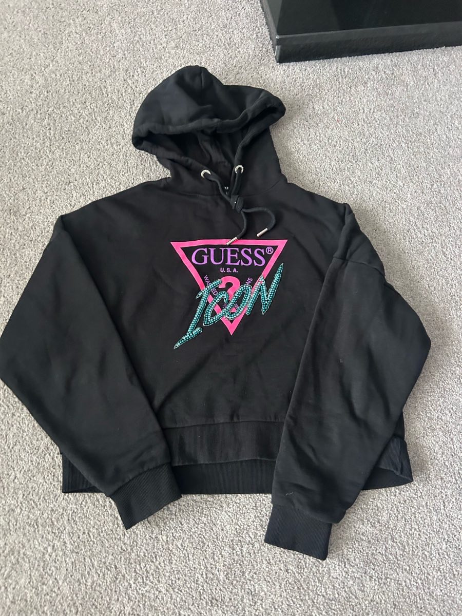 Guess Icon hoodie size Small