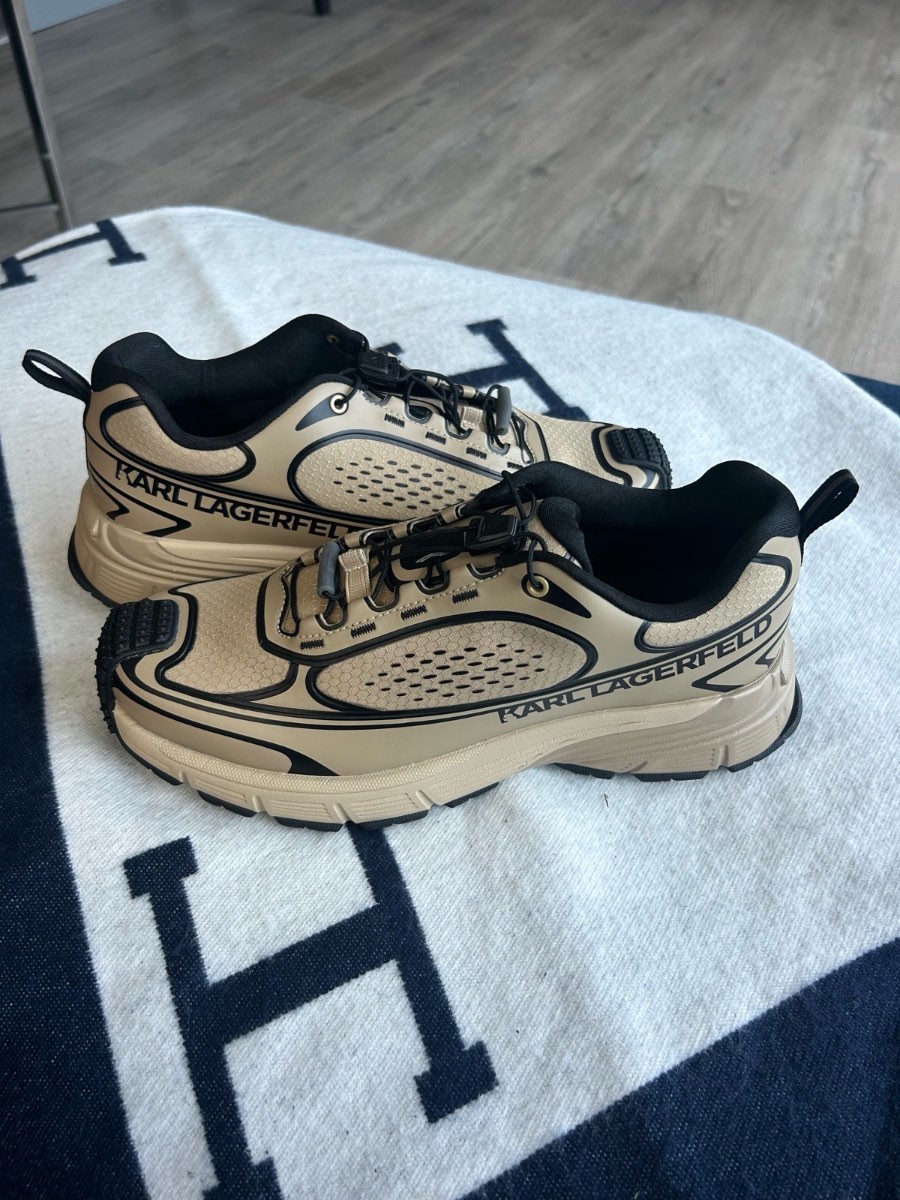 Karl Lagerfeld trainers BNWOB Size 8
