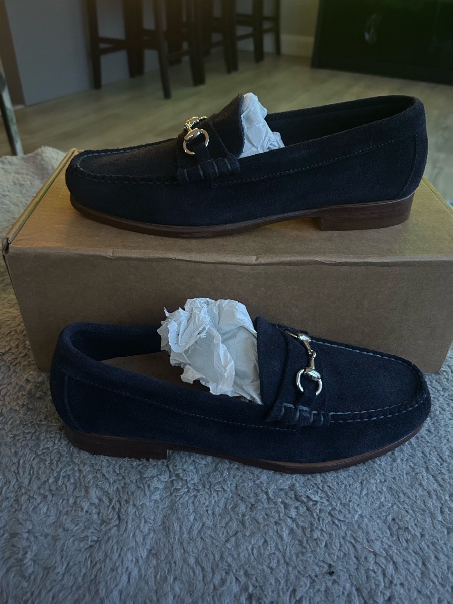 G H Bass loafers BNWB Size 9