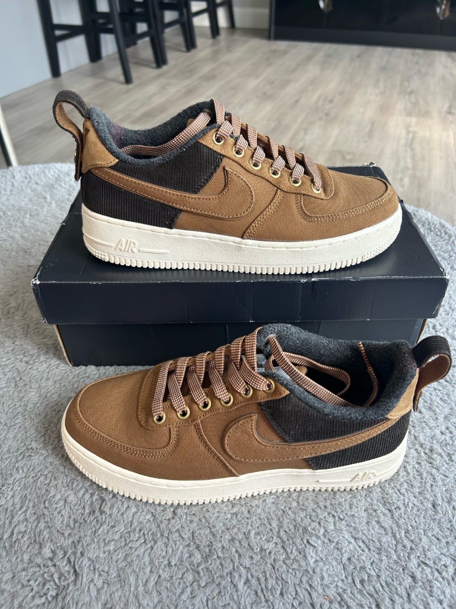 Nike Air Force 1s x Carhartt colab Size 6