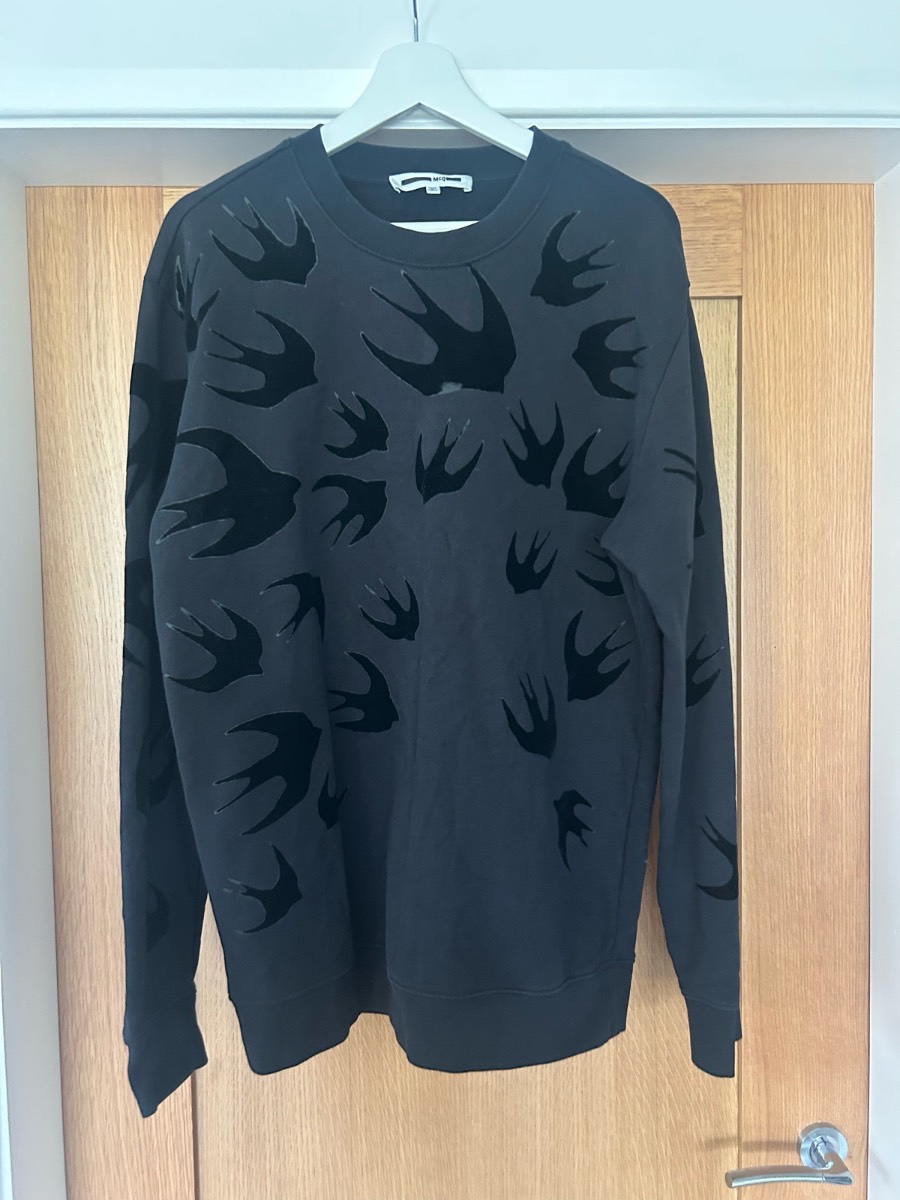 McQueen jumper Size Medium