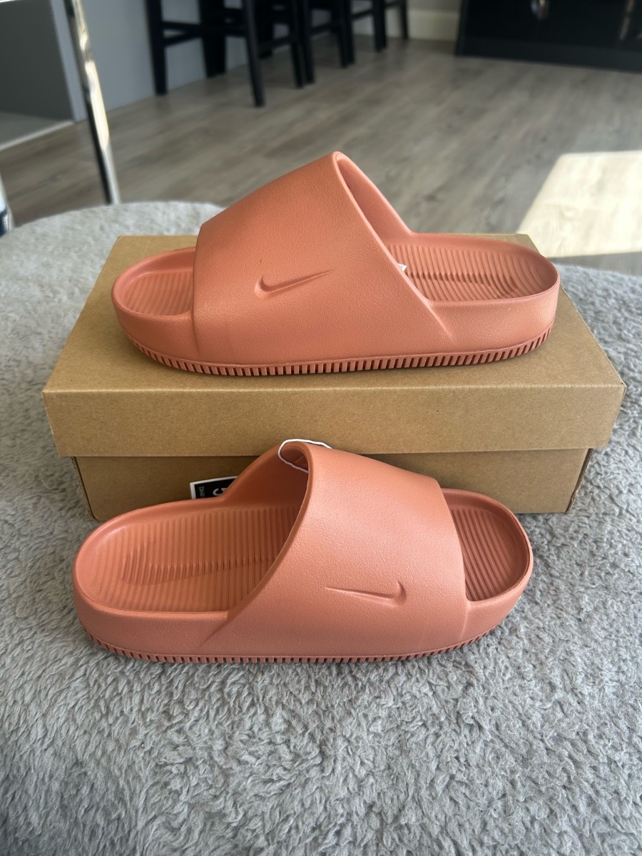 Nike sliders size 2 BNWB