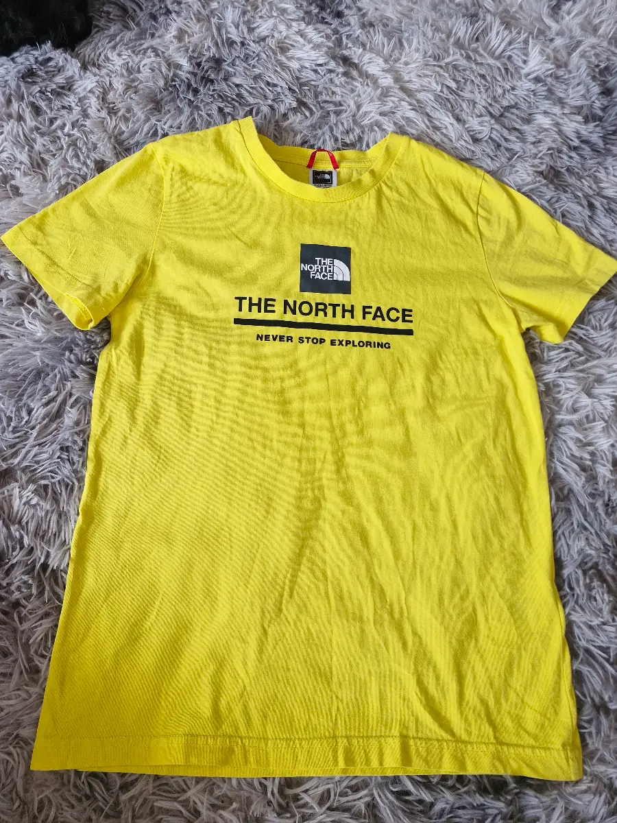 The North Face L youth short sleeve tshirt