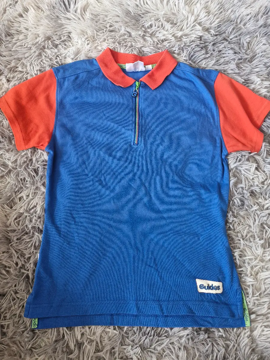 Girl Guides size 30 polo top (age 11)