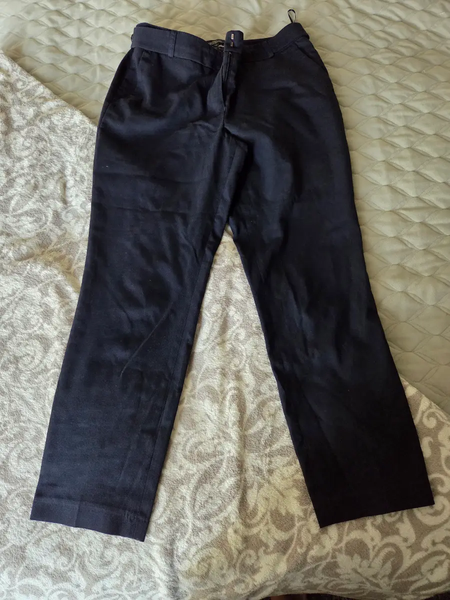 Next ankle grazer trousers