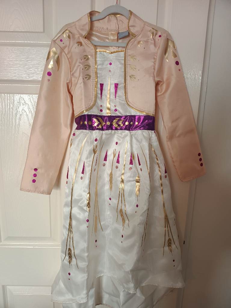 Tu Disney Frozen 2 Anna costume fancy dress for kids 9-10yrs