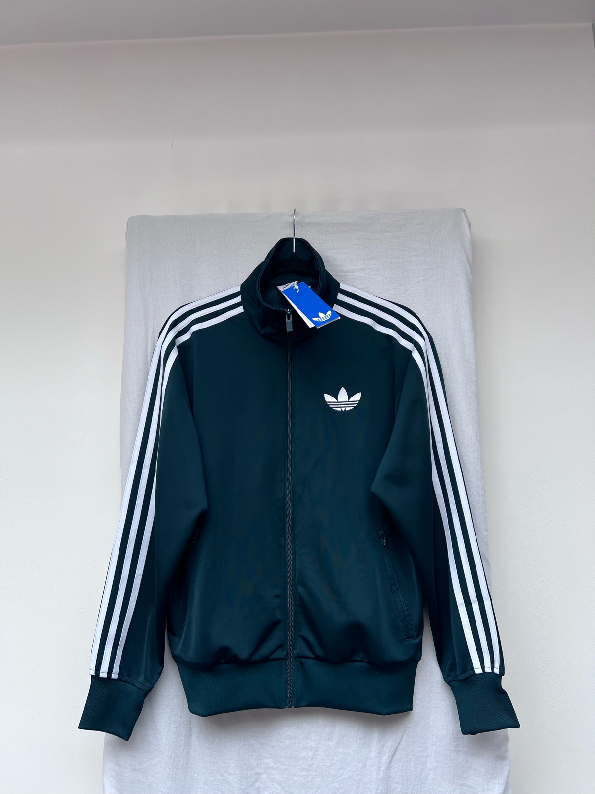 Adidas Originals Adicolor Classic Firebird Loose Track Top size UK XS 4-6 Brand New with Tags