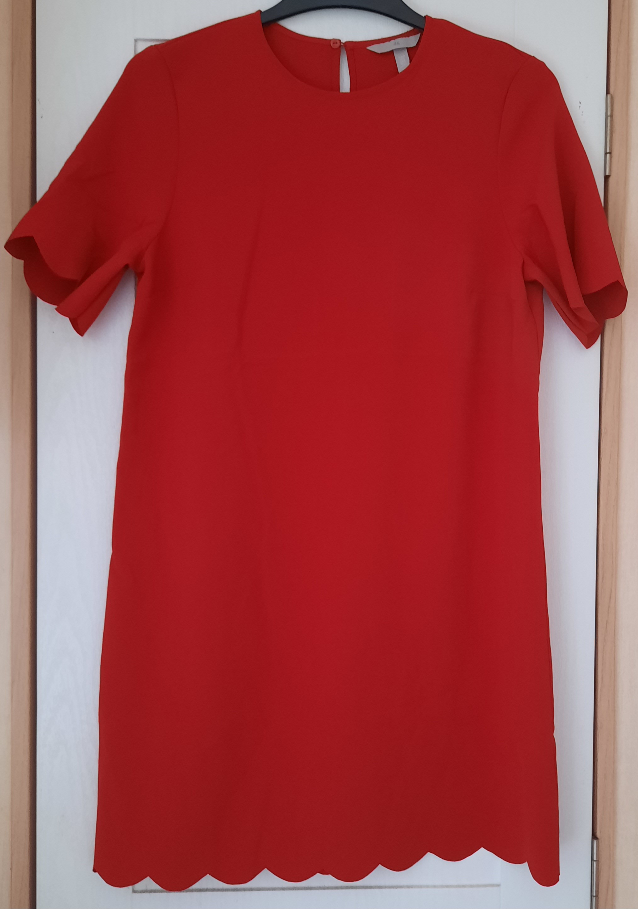 H&M red dress