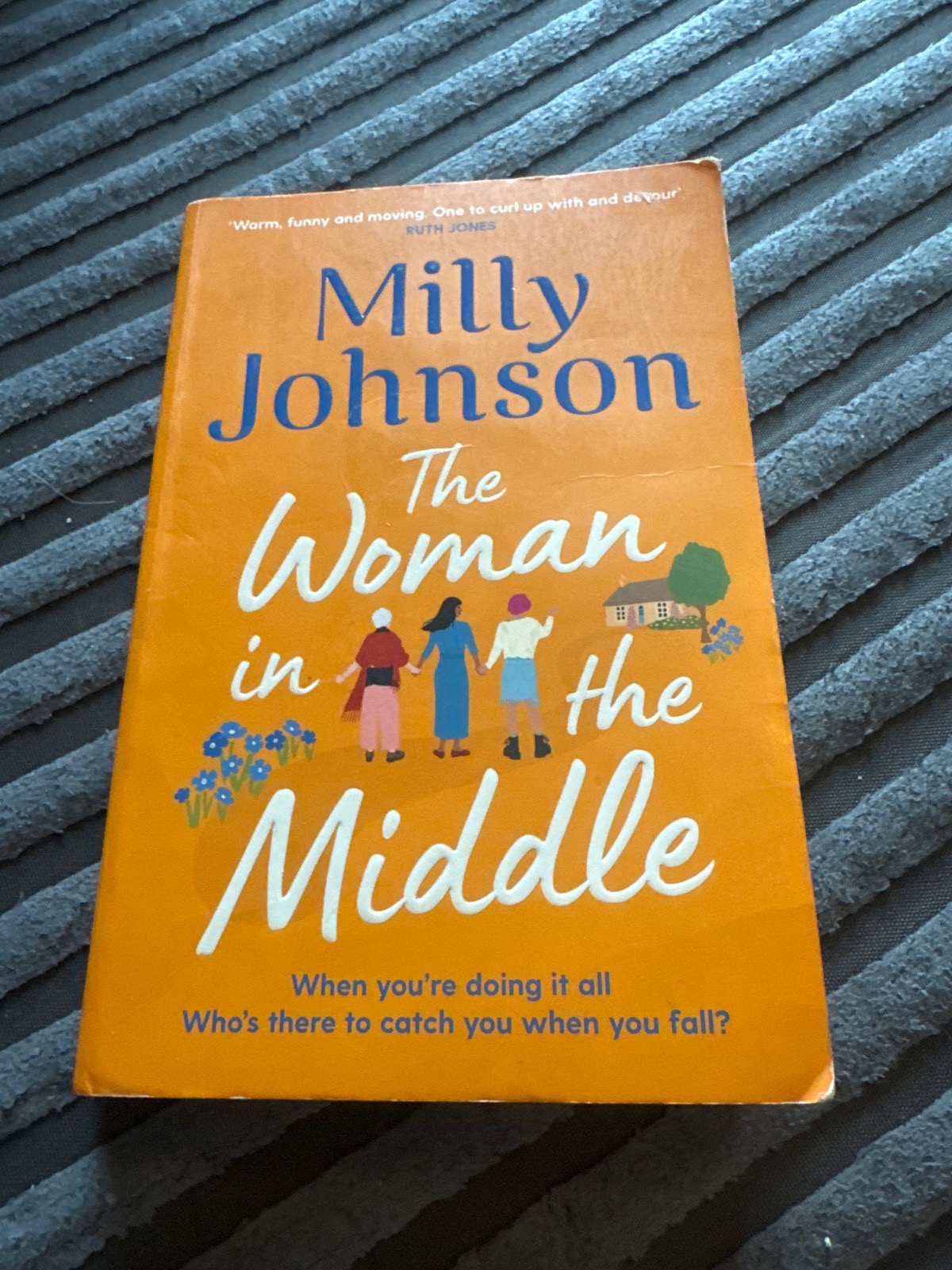Milly Johnson book the Woman in the middle