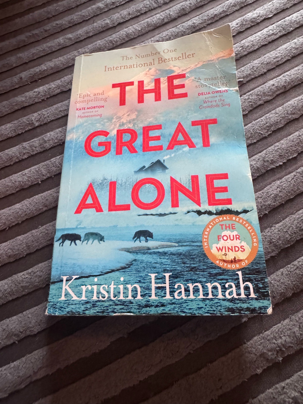 The great alone book kristin hannah