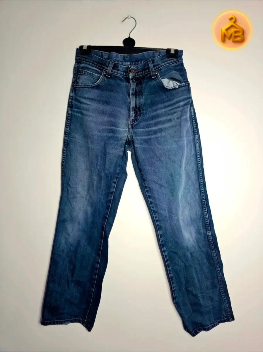 Wrangler Blue Regular Fit Jeans W31 L30 – Classic Denim – Everyday Wear