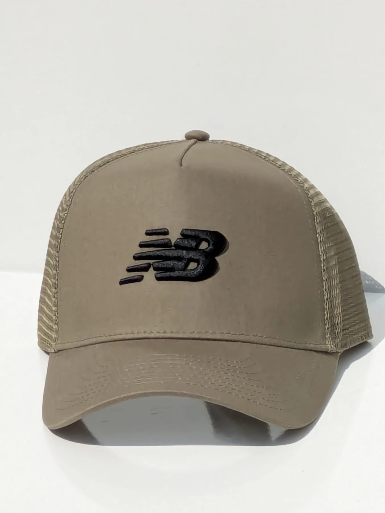 New Balance Green Olive  Essentials Trucker Cap – New
