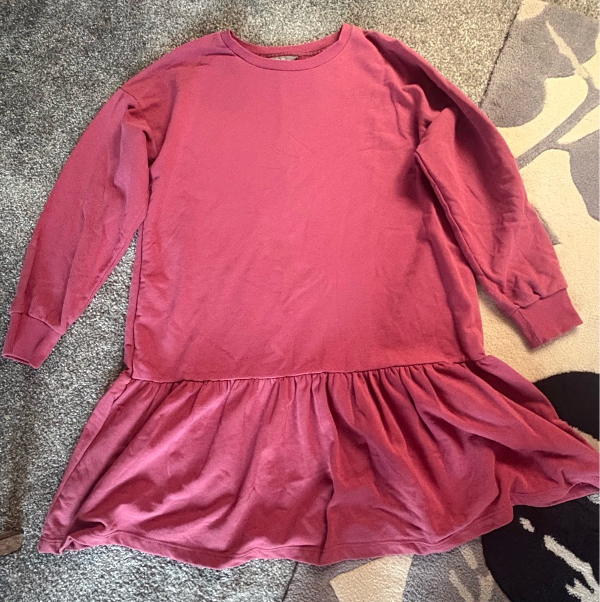 Ladies pink Jersey dress