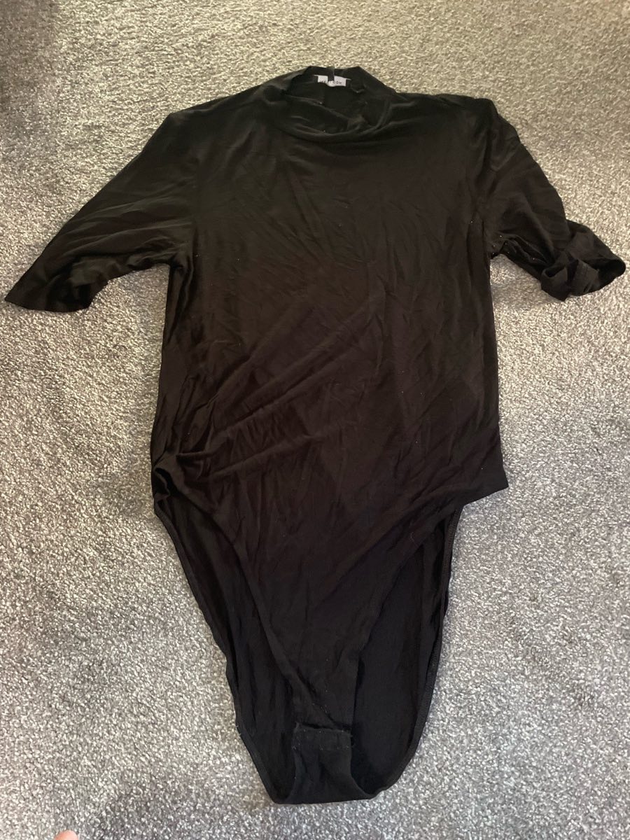 Ladies black body top