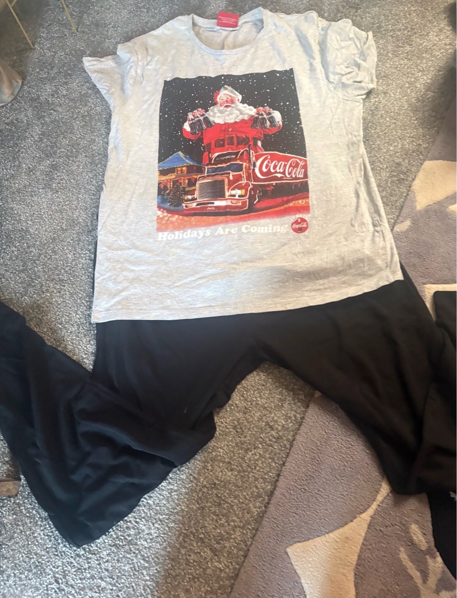 Men’s Christmas pyjamas