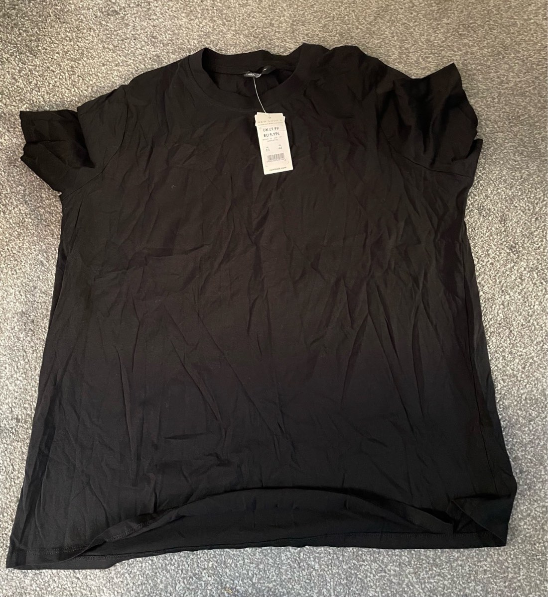 Black ladies t shirt