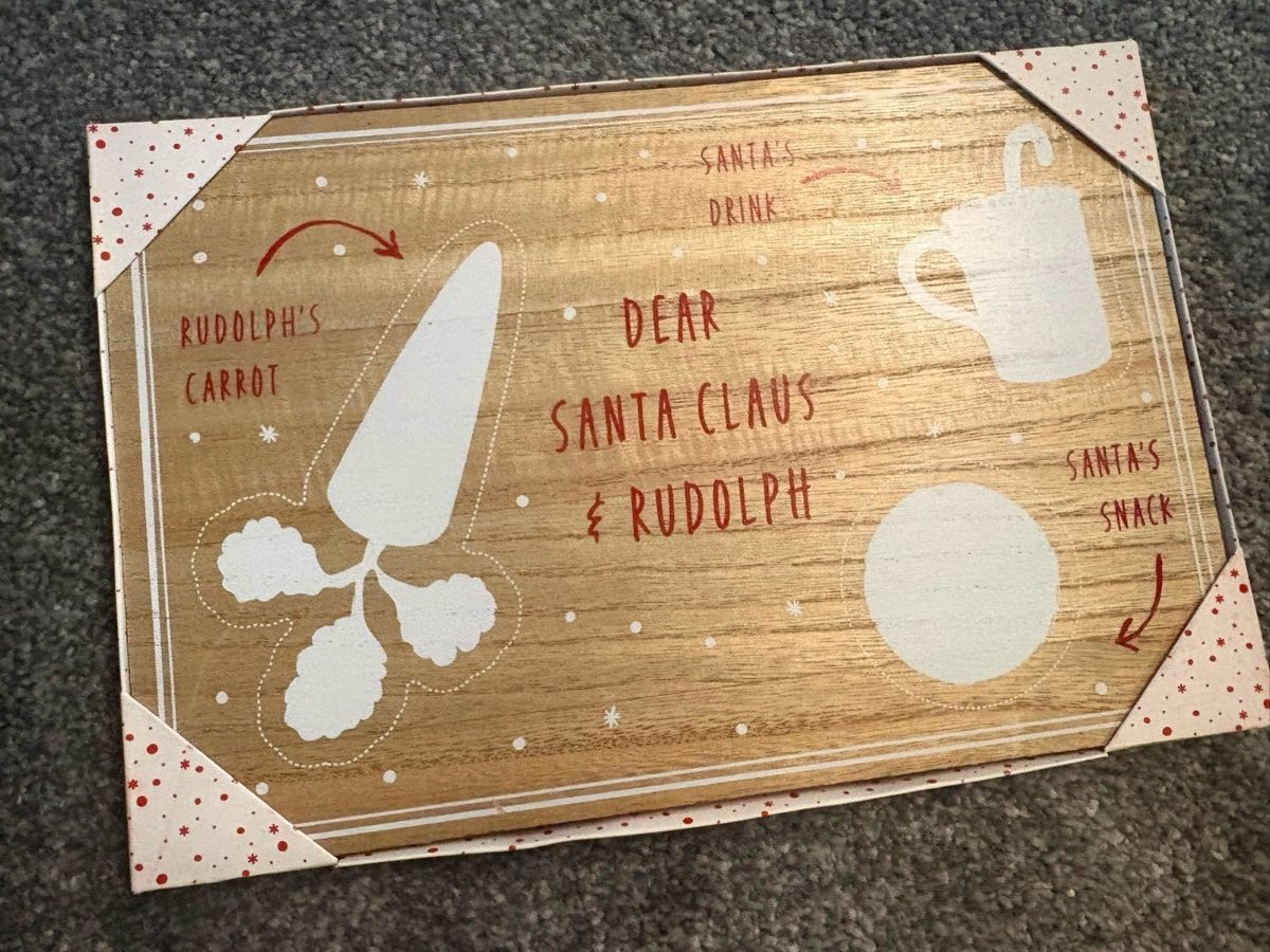 Santas treat board