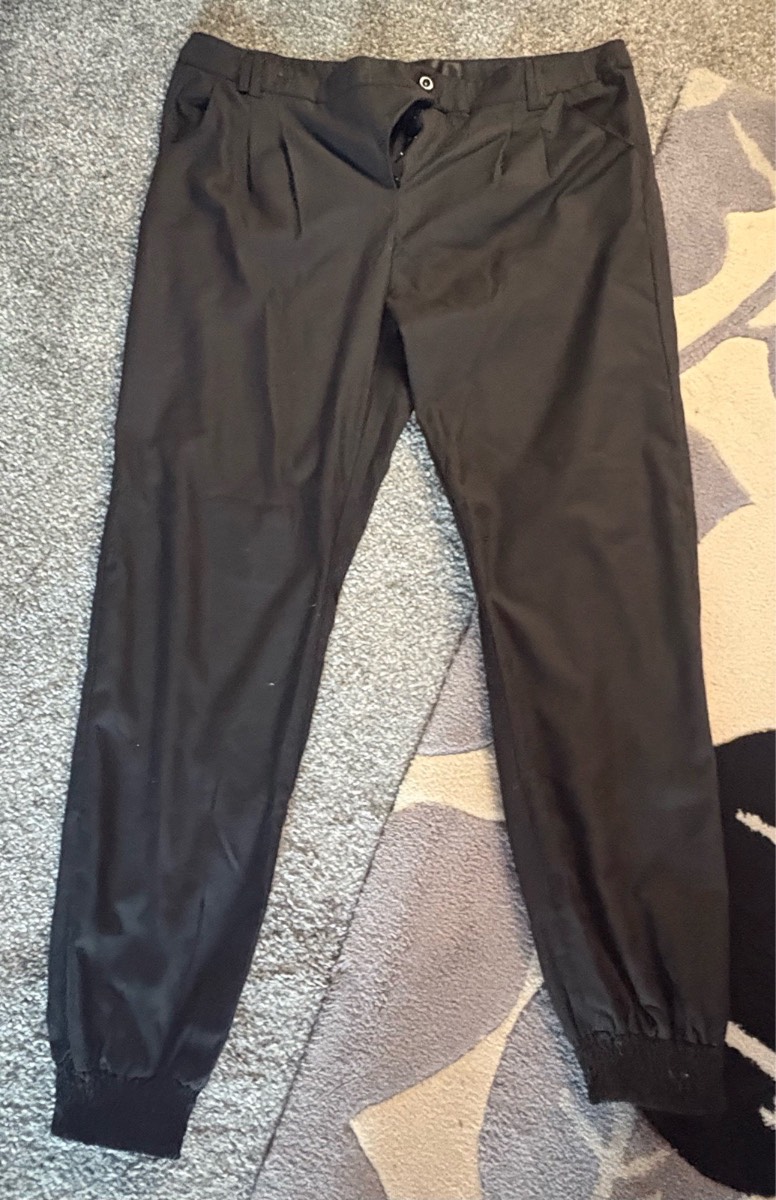 Ladies black trousers