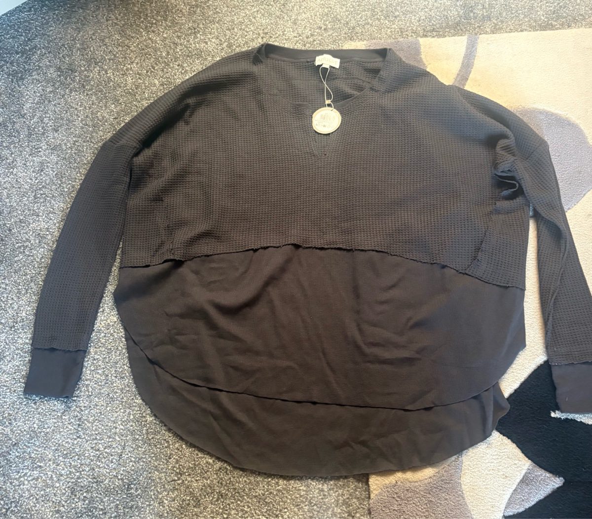 Ladies grey sweater