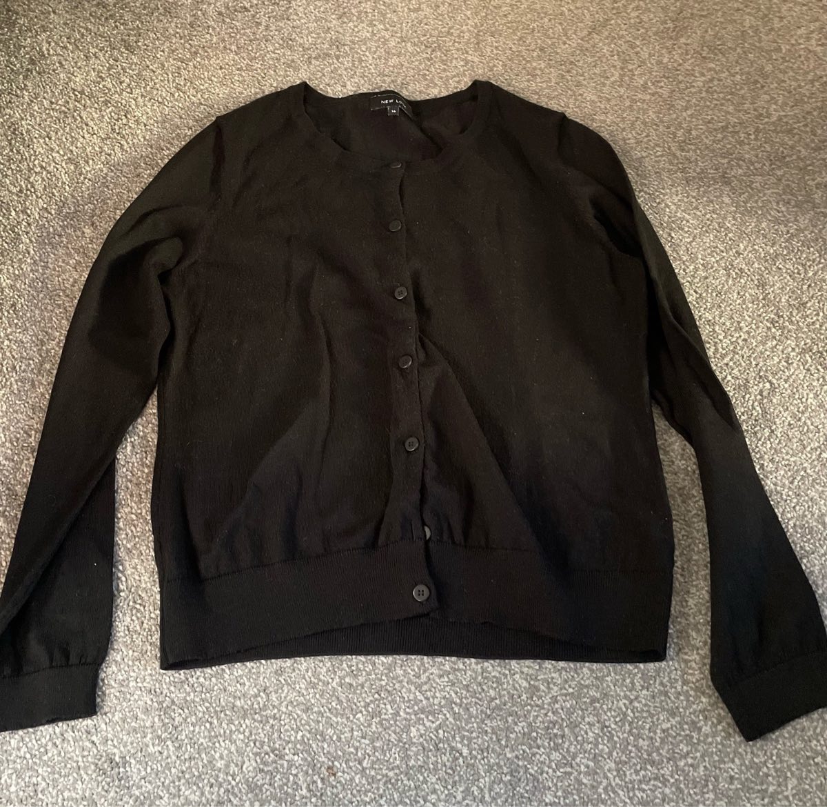 Ladies Black cardigan