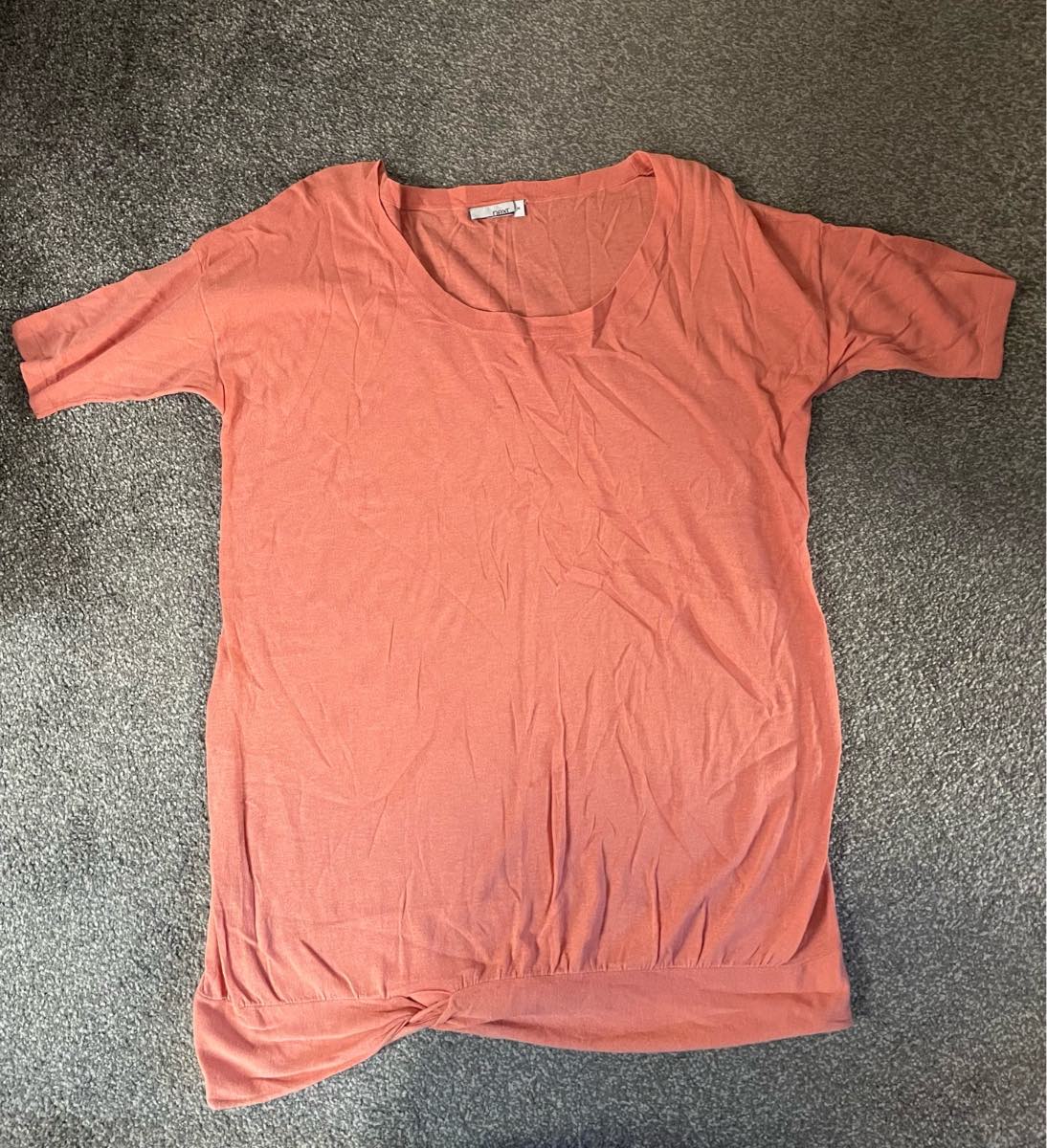 Ladies orange t shirt