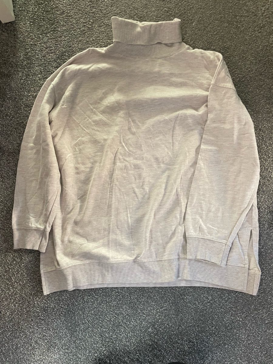 Ladies polar neck sweater