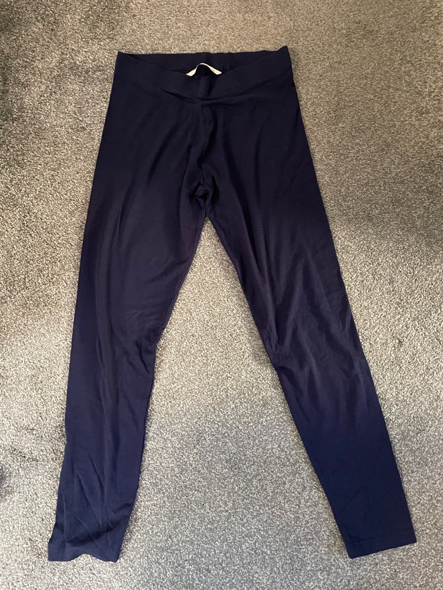 Ladies navy leggins