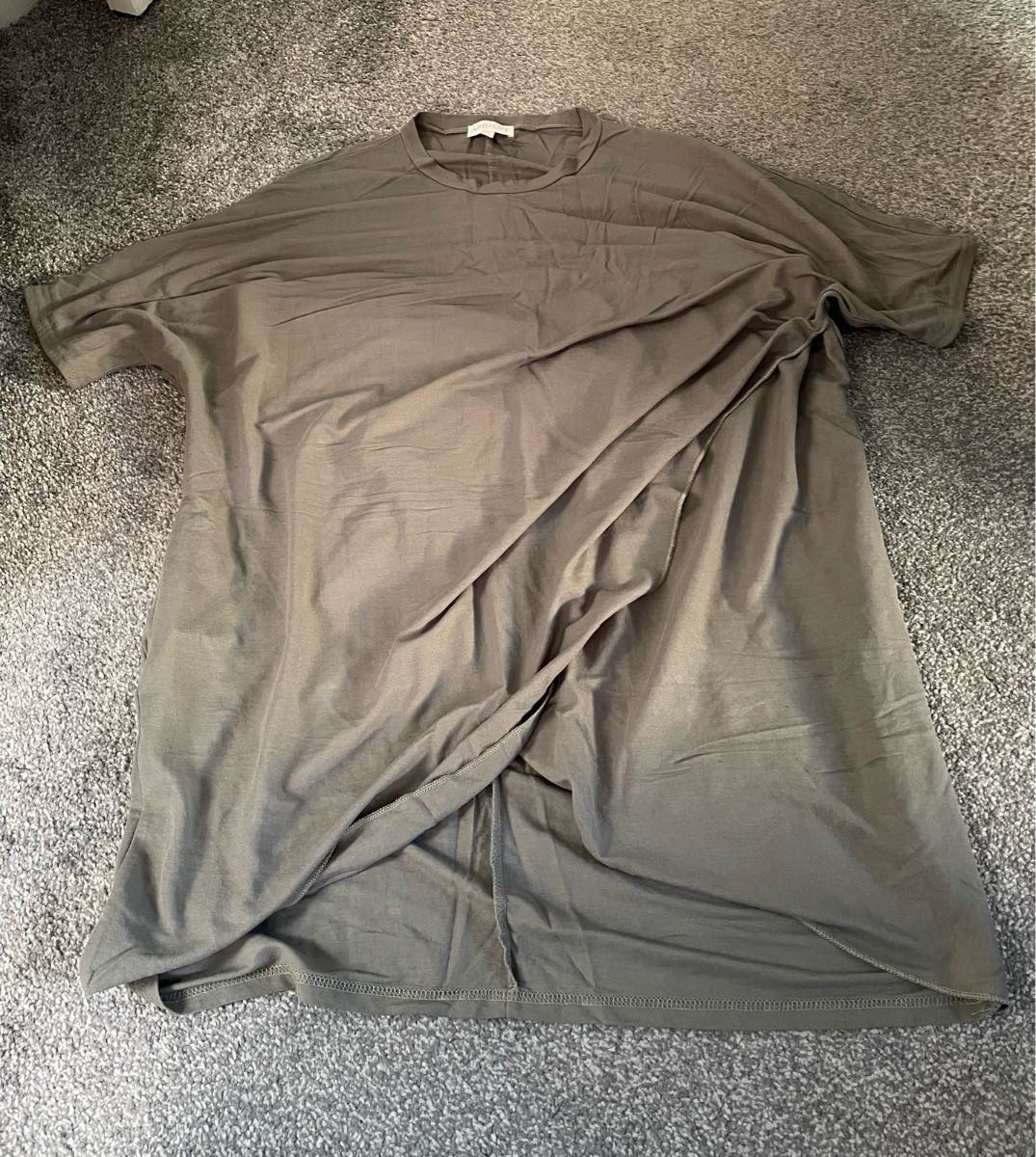 Ladies khaki t shirt