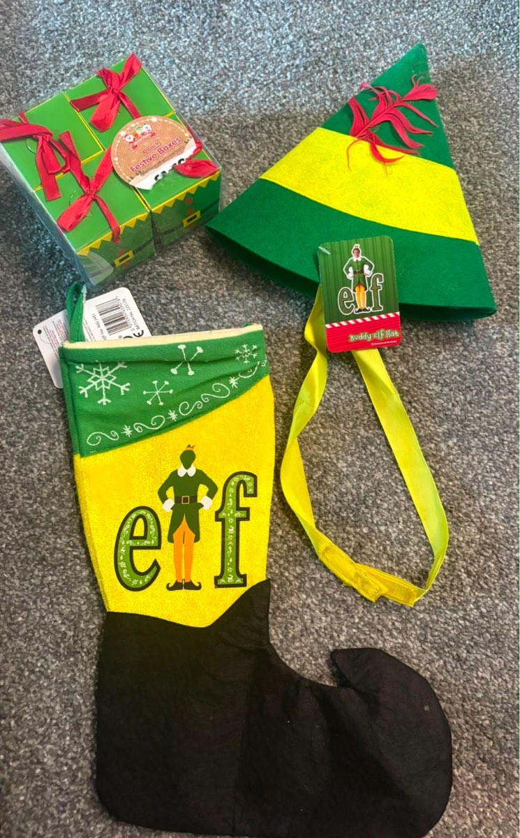 Elf Christmas bundle