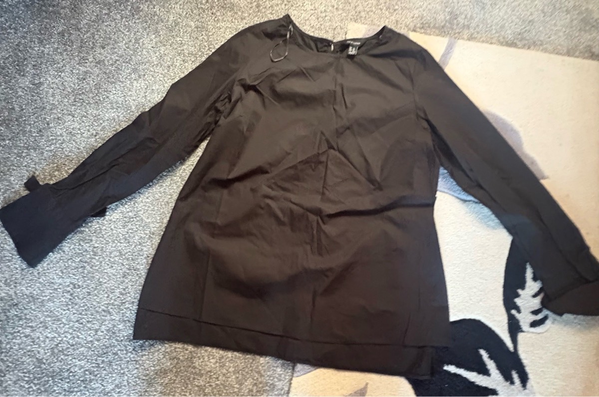 Ladies black shirt