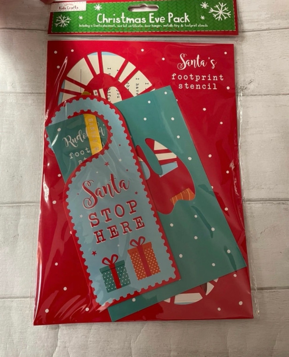 Kids Christmas activity pack