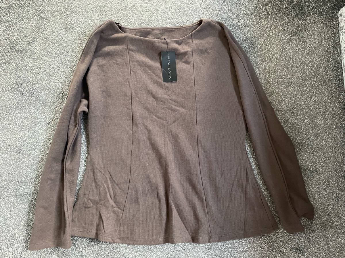 Ladies brown jumper