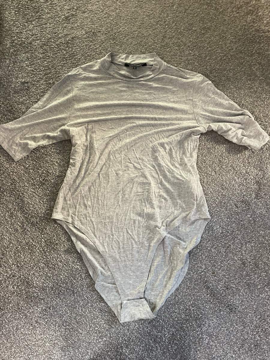 Ladies grey body t shirt