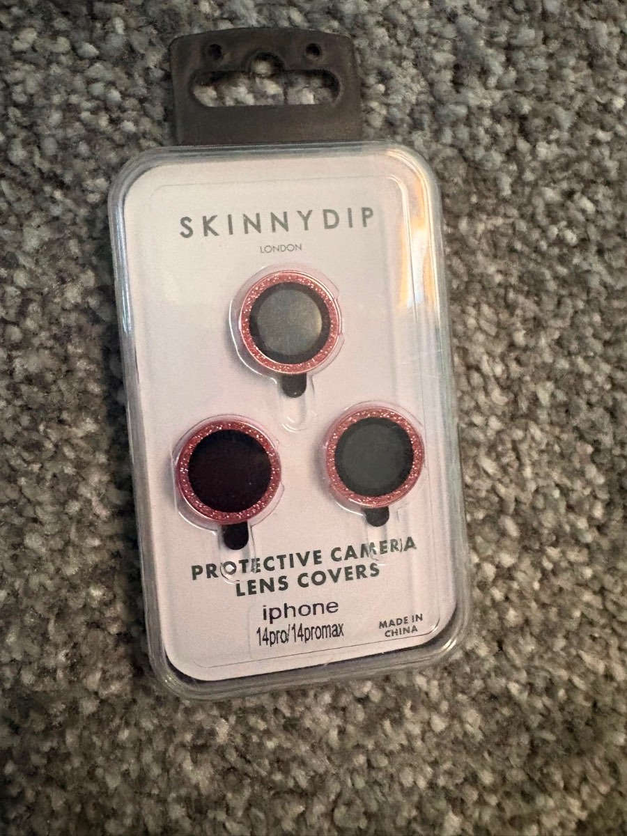 iPhone camera lens cover