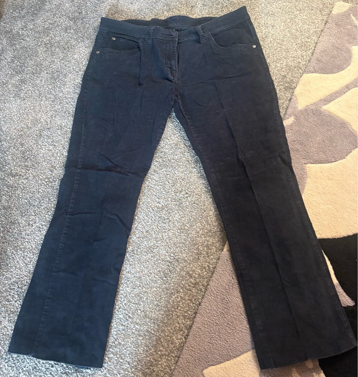 Ladies cord trousers