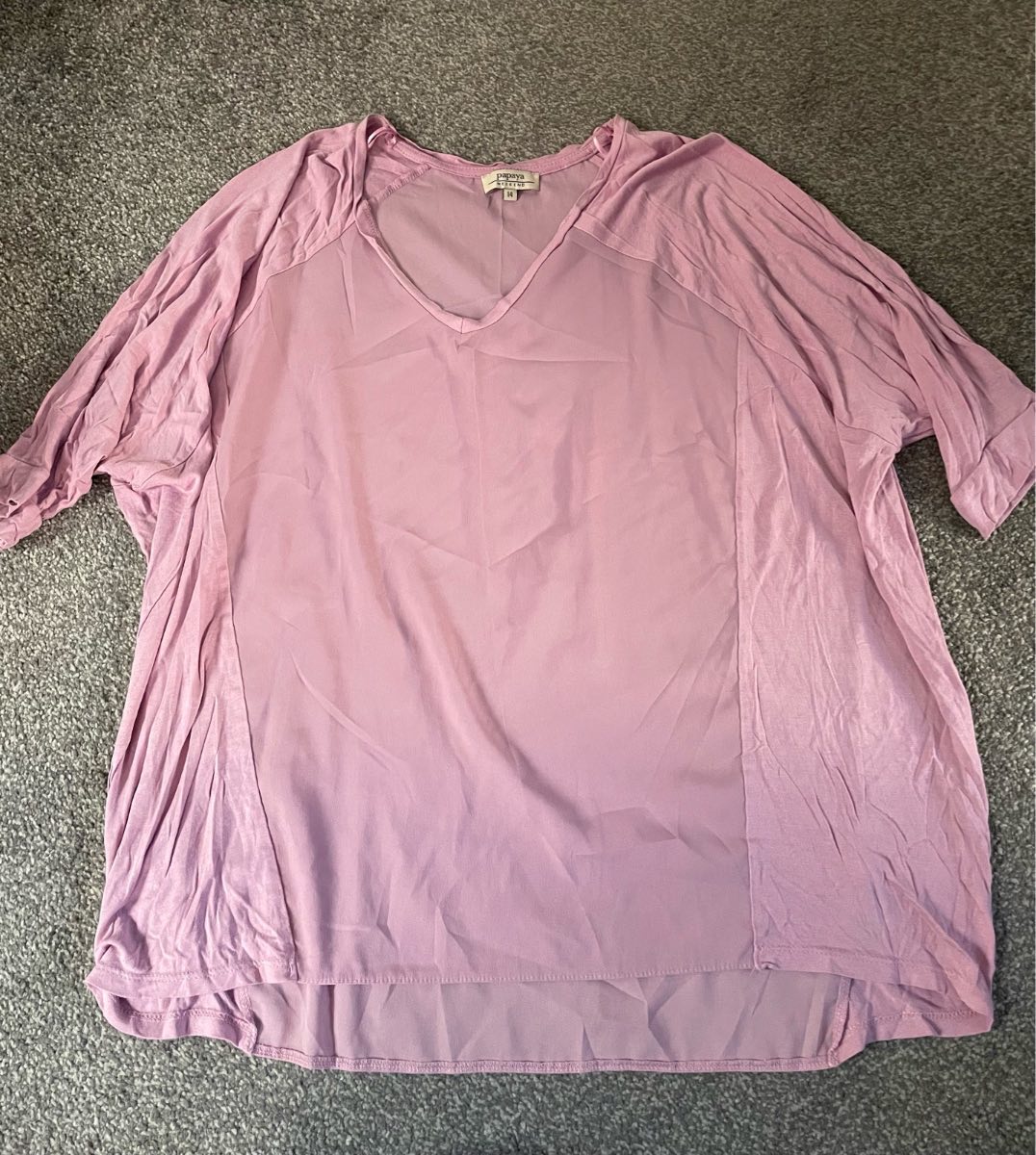 Pink top