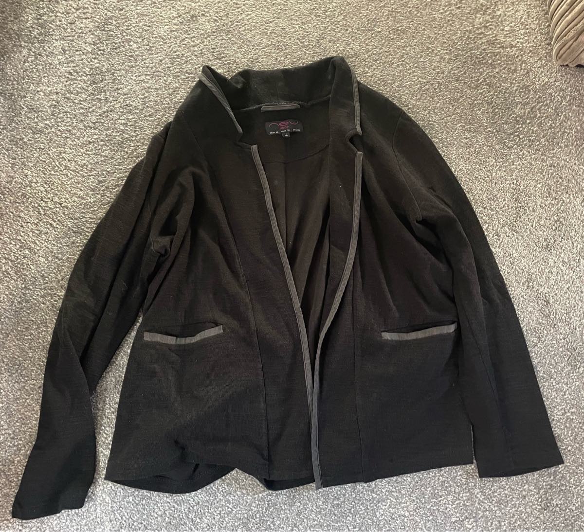 Ladies black blazer