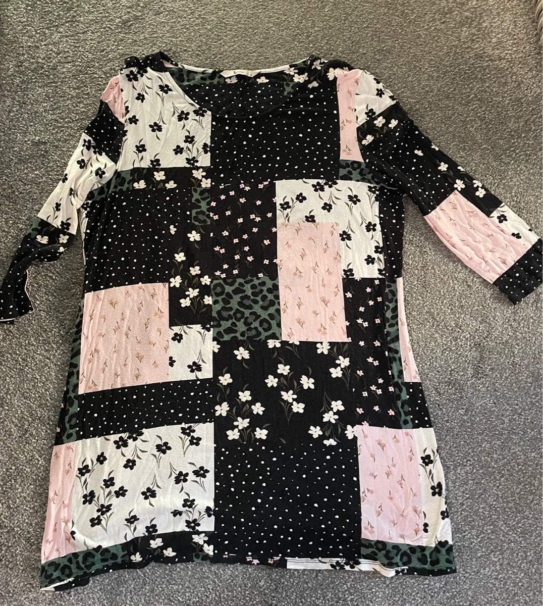 Ladies patchwork top