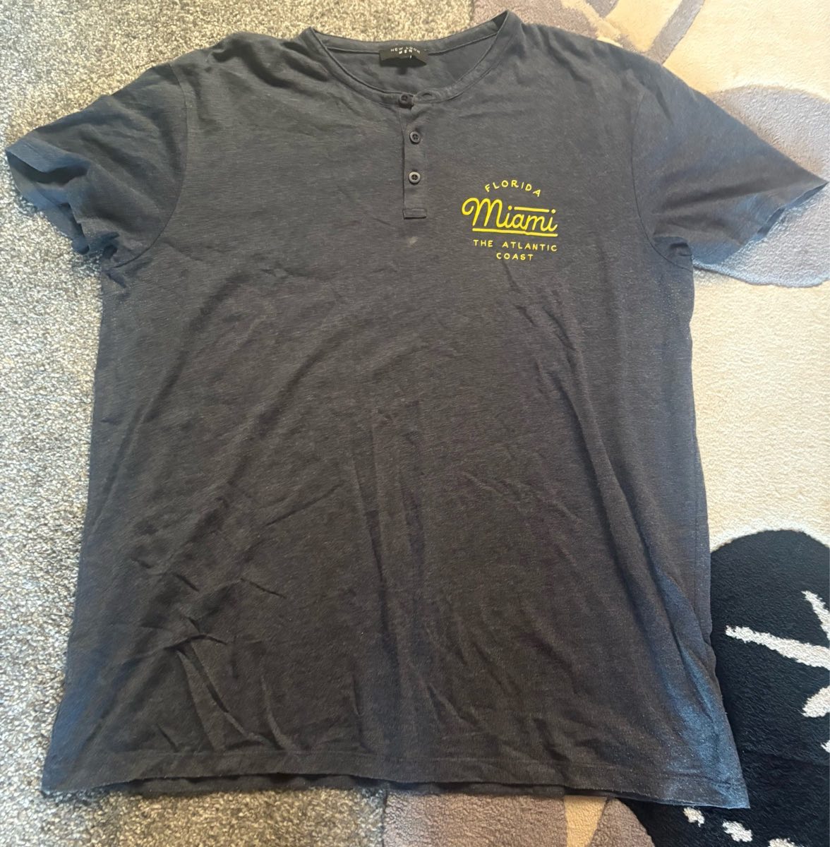 Men’s logo t shirt Miami