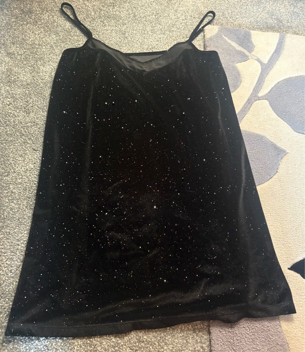 Ladies sparkle dress