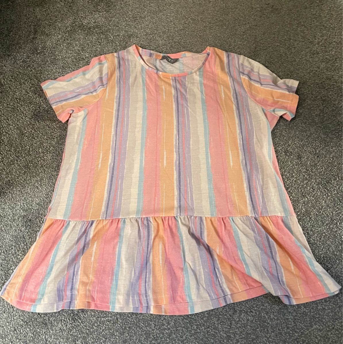 Ladies striped t shirt