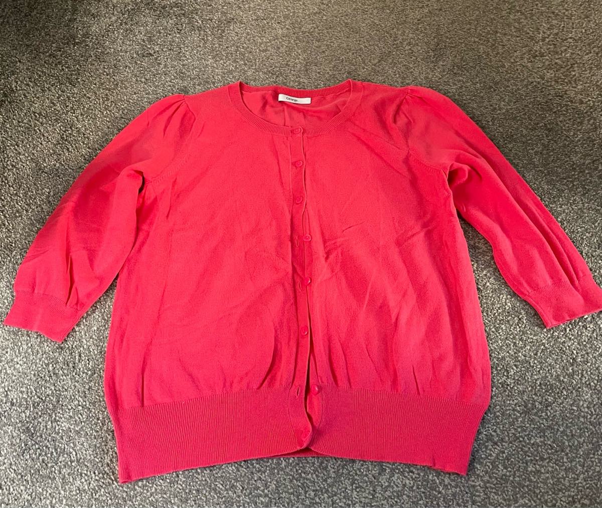 Pink ladies cardigan