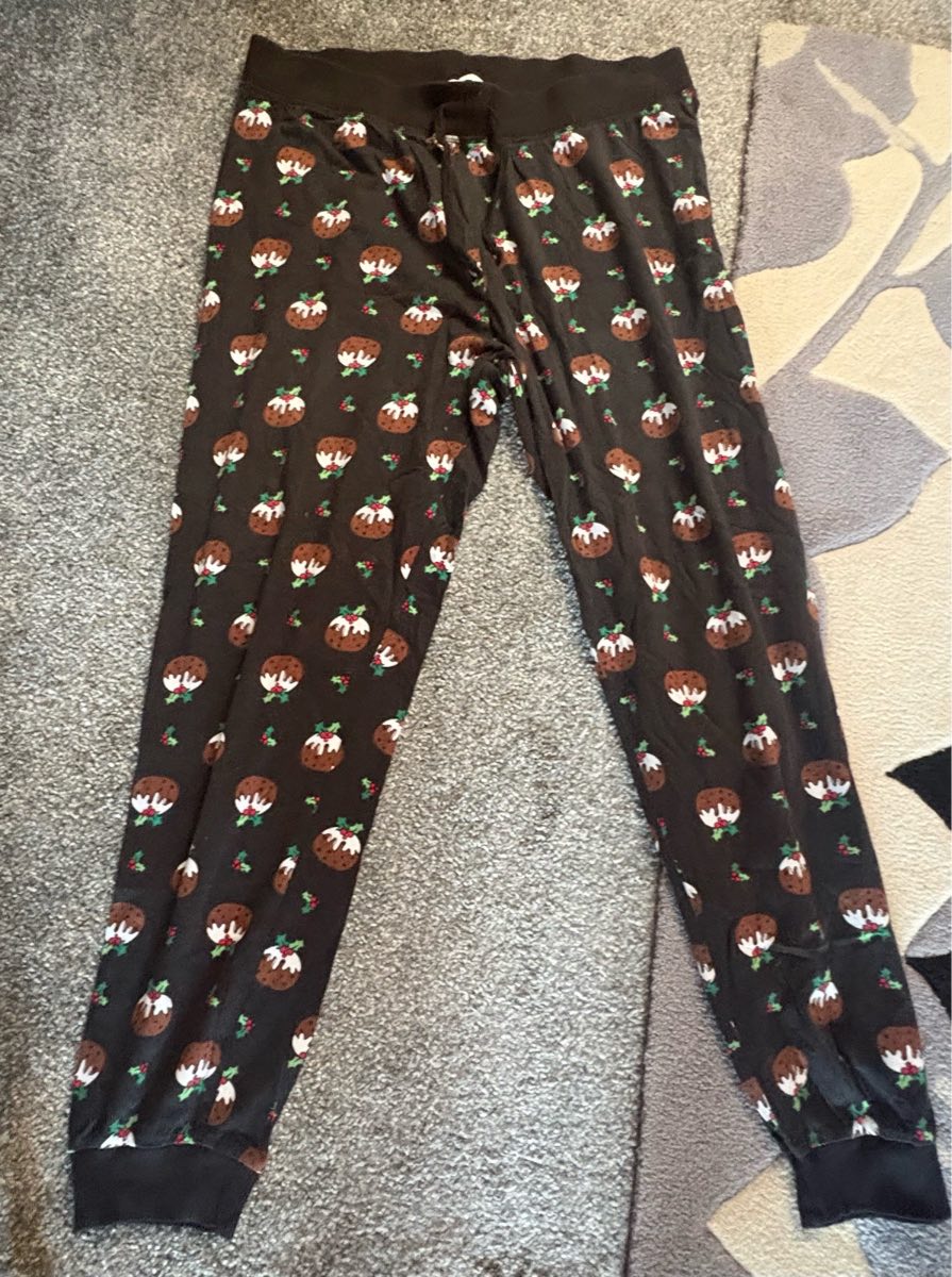 Christmas pj bottoms
