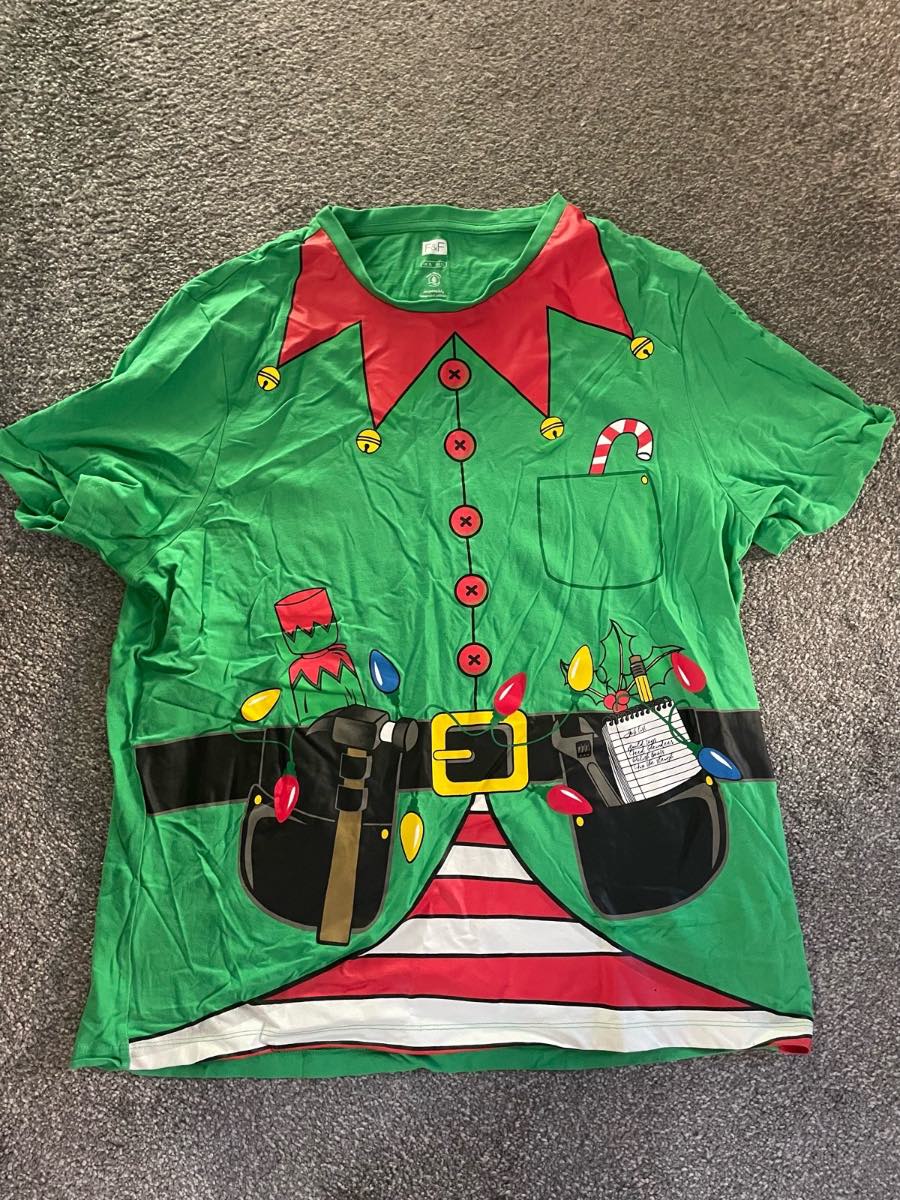 Ladies Christmas t shirt